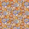 Tilda Wallflower Beverly Caramel, Tessuto Marrone Caramello Campo di fiori Tilda Fabrics - 1
