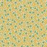 Tilda Wallflower Bellflower Flaxen, Tessuto Beige Lino Campanule Tilda Fabrics - 1