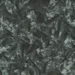 Artisan Batiks: Prisma Dyes, Charcoal, tessuto batik grigio carbone sfumato - Robert Kaufman