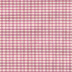 Crawford Gingham, Violet, tessuto a quadretti medi rosa lilla - Robert Kaufman