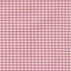 Crawford Gingham, Violet, tessuto a quadretti medi rosa lilla - Robert Kaufman
