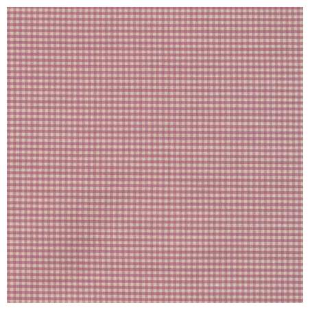 Crawford Gingham, Violet, tessuto a quadretti piccoli rosa lilla - Robert Kaufman