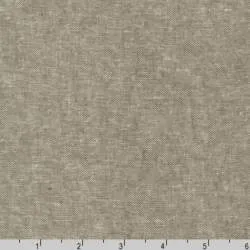 Essex Yarn Dyed - Olive, Tessuto Tinto in Filo Misto Cotone e Lino Color Verde Oliva