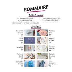 Objectif Broderie, Mes premiers projects by Juliette Michelet Les éditions de Saxe - 2
