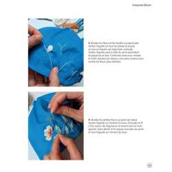 copy of Foolproof Crazy-Quilt Projects, 10 Projects by Jennifer Clouston Les éditions de Saxe - 5