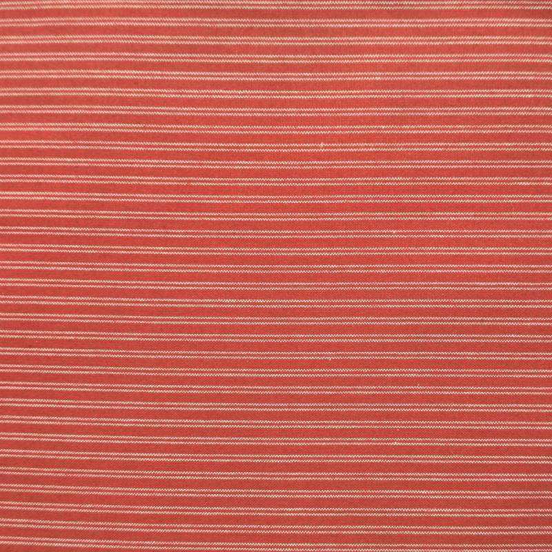 Moda Fabrics, Tessuto Rosso con righine doppie bianche - Rounneries Wovens Moda Fabrics - 1 Moda Fabrics, Tessuto Rosso con righine doppie bianche - Rounneries Wovens Moda Fabrics - 1