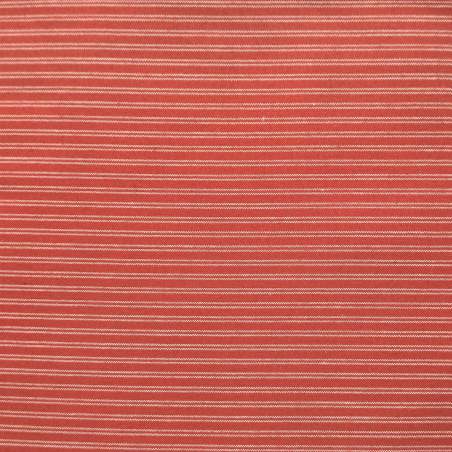 Moda Fabrics, Tessuto Rosso con righine doppie bianche - Rounneries Wovens Moda Fabrics - 1