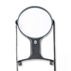 copy of Lampada LED da tavolo con Lente di Ingrandimento da 2x e 6x - Opry Stim Italia srl - 4