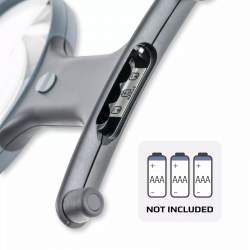 copy of Lampada LED da tavolo con Lente di Ingrandimento da 2x e 6x - Opry Stim Italia srl - 7