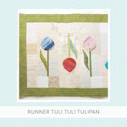 Runner da Tavola Tuli Tuli Tulipan - Cartamodello PDF Roberta De Marchi - 1
