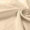 Tejido de lino puro prelavado, color beige natural, 130 cm de alto Stim Italia srl - 2