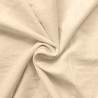 Tejido de lino puro prelavado, color beige natural, 130 cm de alto Stim Italia srl - 1