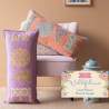 Kit Love Pillow - Tilda Wallflower Free Pattern Tilda Fabrics - 2