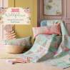 Kit Peace and Love Quilt - Tilda Wallflower Free Pattern Tilda Fabrics - 1
