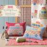 Kit Campervan Pillow - Tilda Wallflower Free Pattern Tilda Fabrics - 1