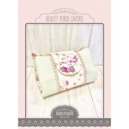 Beauty con Sacchetto Porta Tutto - Cartamodello PDF Roberta De Marchi - 1