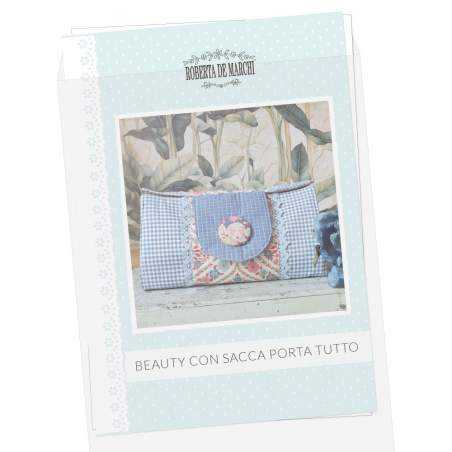 Beauty con Sacchetto Porta Tutto - Cartamodello Stampato Roberta De Marchi - 1