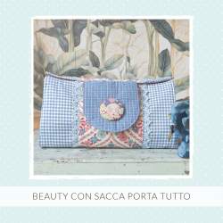 Beauty con Sacchetto Porta Tutto - Cartamodello PDF Roberta De Marchi - 1