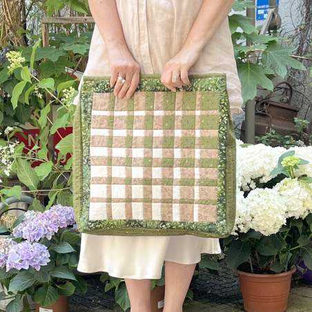 Borsa Labirinto con Tecnica Convergenze - Kit con istruzioni Roberta De Marchi - 1
