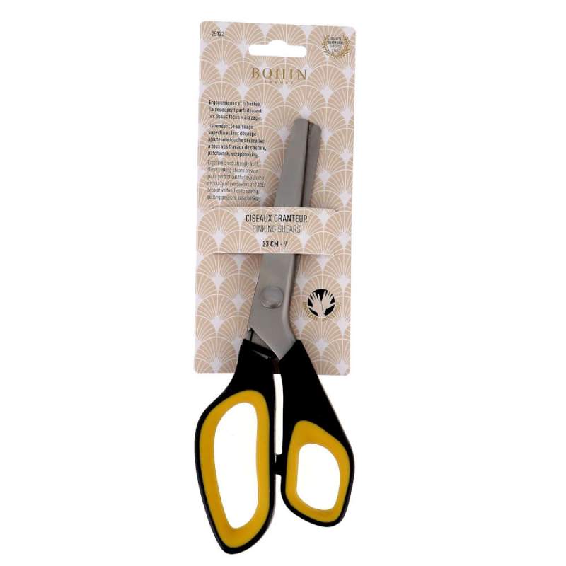 Bohin, Forbici per Tessuto con Lame Dentellate - 23 cm Bohin - 1