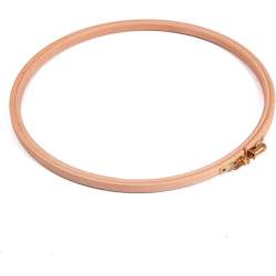 copy of Telaio da Ricamo in Legno, diametro da 12,5 cm e chiusura a vite - Opry Stim Italia srl - 1