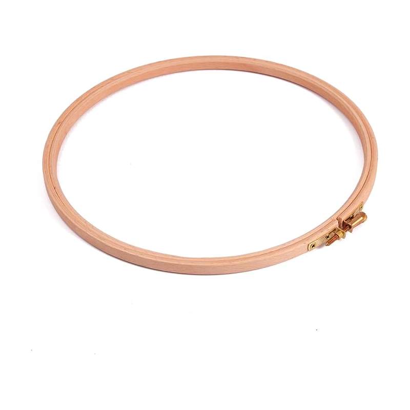 copy of Telaio da Ricamo in Legno, diametro da 12,5 cm e chiusura a vite - Opry Stim Italia srl - 1