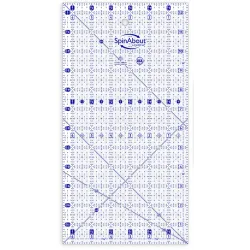 copy of Ez Quilting Easy Rule - 13 x 6,5 inch QuiltCut - 1
