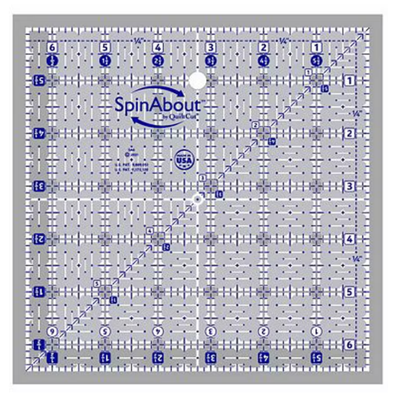 copy of Ez Quilting Easy Rule - 13 x 6,5 inch QuiltCut - 1