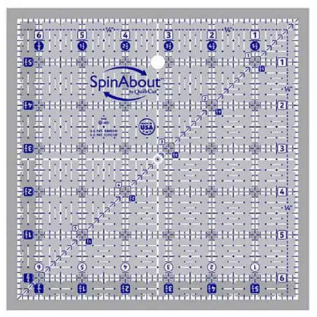 copy of Ez Quilting Easy Rule - 13 x 6,5 inch QuiltCut - 1