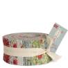 Tilda Merry Little Christmas Fabric Roll, 40 Strisce da 2,5 x 42 pollici Collezione Base Tilda Fabrics - 1