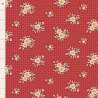 Tilda Merry Little Christmas, Joy Red, tessuto con fiori e pois su fondo rosso Tilda Fabrics - 1 Tilda Merry Little Christmas, Joy Red, tessuto con fiori e pois su fondo rosso Tilda Fabrics - 1