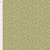 Tilda Merry Little Christmas, Mistletoe Pistachio, tessuto con vischio verde su fondo verde pistacchio Tilda Fabrics - 1