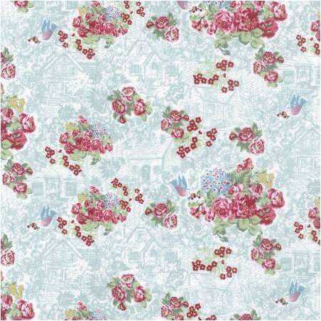 Lecien Dancing in the Blossom- BIANCO Lecien Corporation - 1