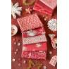 Tilda Merry Little Christmas Bundle Red, 5 Fat Quarter da 50 x 55 cm Rosso Tilda Fabrics - 2