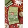 Tilda Merry Little Christmas Bundle Green, 5 Fat Quarter da 50 x 55 cm Verde
