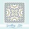 Sparkling Blue blocco 6 - Mystery Quilt 2025 - Cartamodello PDF