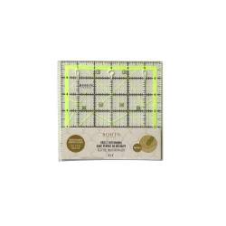 Bohin, Squadra Quadrata Patchwork con fessura per il taglio 6"x6"