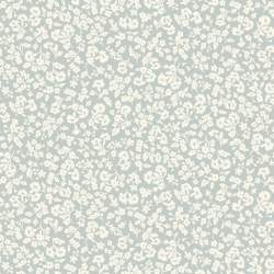 copy of Tree of Life Orchard Harvest Woodland Pastels, Tessuto Blu con Raccolto del Frutteto - Lyberty Fabrics