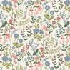 Botanist's Walk, Lola Scatter, Tessuto Bianco con fiori di campo - Liberty Fabrics Liberty Fabrics - 1