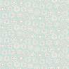 Festive Greetings, Snow Season, Tessuto Azzurro Chiaro con fiocchi di neve in bianco - Liberty Fabrics Liberty Fabrics - 1