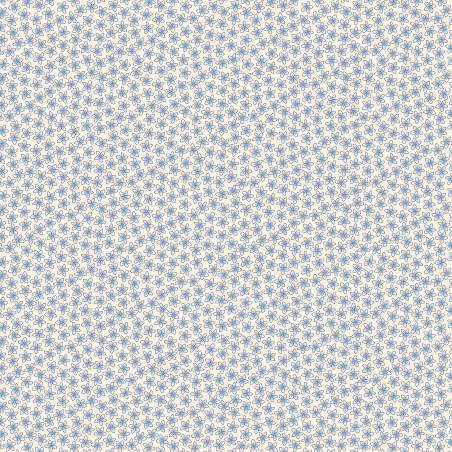 copy of Tree of Life Orchard Harvest Woodland Pastels, Tessuto Blu con Raccolto del Frutteto - Lyberty Fabrics