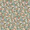 Floral Nostalgia, Isly Garden, Tessuto con tappeto di fiori rosa e azzurri - Liberty Fabrics Liberty Fabrics - 1