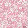 Emily Belle Brights Vintage Pink, Tessuto Rosa intenso a fiori bianchi - Liberty Fabrics Liberty Fabrics - 1