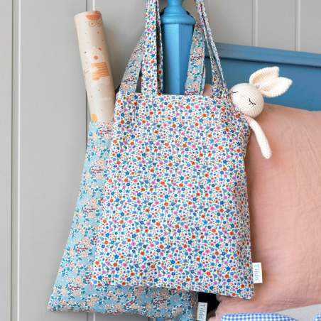 copy of Tilda Creating Memories, Summer and Ocean Blues, Evie Blue