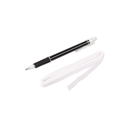 Bohin- Kit per etichette da cucire per Vestiti - Penna e Nastro da 3 m Bohin - 1