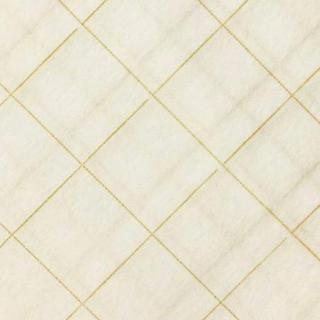 Pellon Quilter's Grid On Point, Interfodera termoadesiva con griglia da 1 pollice