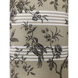 copy of Tessuto Tinto in Filo a Righe Beige e Bianche per Arredamento