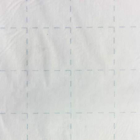 Bosal Quilter's Grid, Interfodera termoadesiva con griglia da 2 pollici