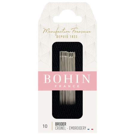 Bohin, Aghi Embroidery da Ricamo n10 per Ricamare su Lino, Lana e Cotone - 15pz Bohin - 2