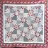 Starry Little Christmas Friends - Kit Quilt con Stelle Patchwork Roberta De Marchi - 1